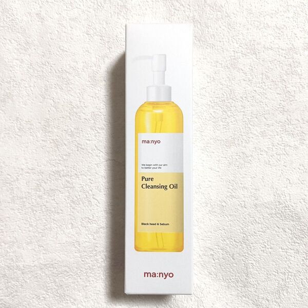 新品 魔女工場 マニョ manyo ピュアクレンジングオイル 200ml 未使用 未開封