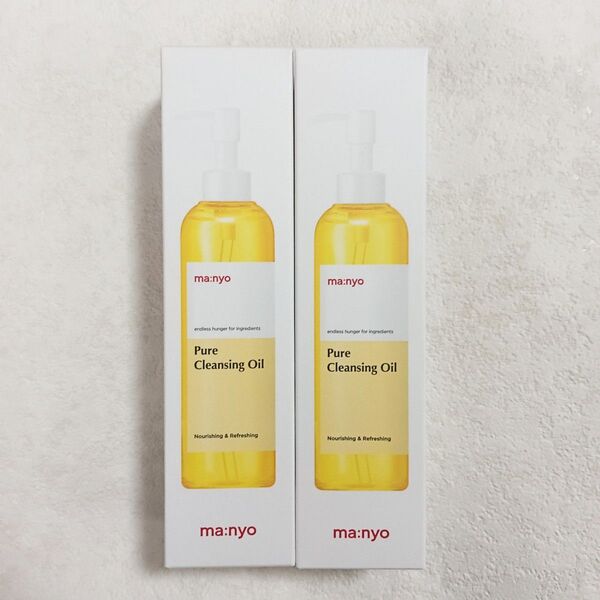 魔女工場 マニョ manyo ピュアクレンジングオイル 200ml 2本セット 新品未使用 未開封