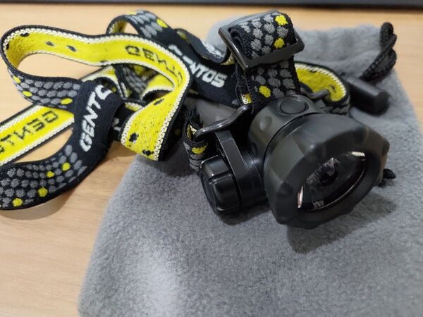 GENTOS ジェントス GTR-931H ジェントスリゲル ヘッドライト (中古)