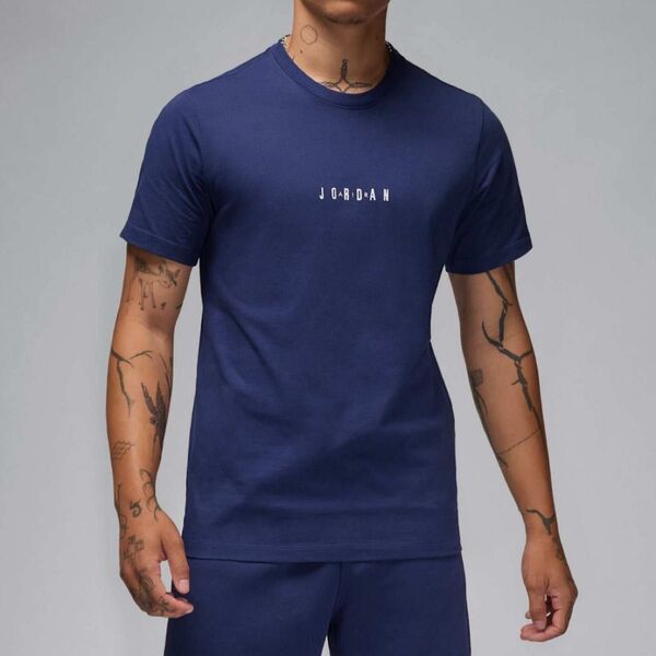 新品☆ JORDAN Tシャツ ネイビー XL NIKE ジョーダン ナイキ バスケットボールウェア