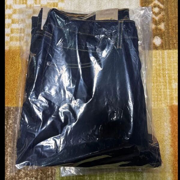 新品☆Levi’s リーバイス 505 レギュラーストレートジーンズ W32 L32 505T AMA RINSEY