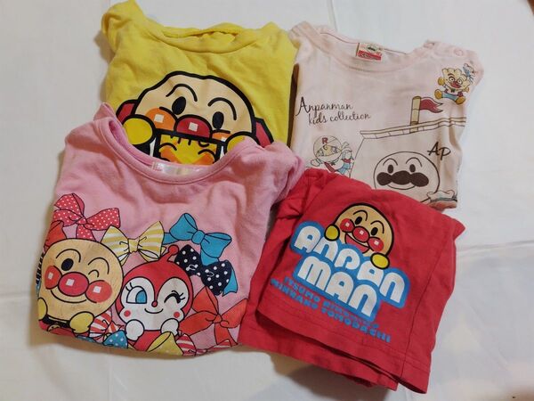 アンパンマン Tシャツ ズボン 80~95
