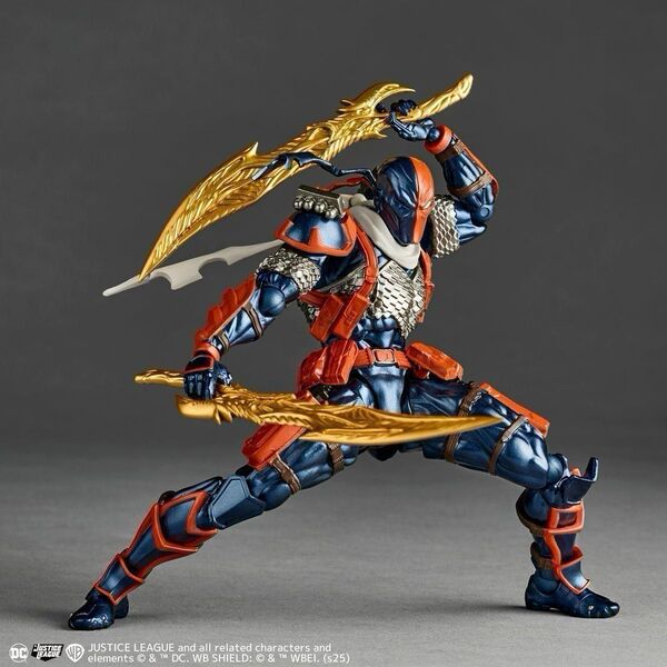 リボルテック アメイジング・ヤマグチ デスストローク Ver.1.5 新品未開封 直営店限定特典付 DCユニバース