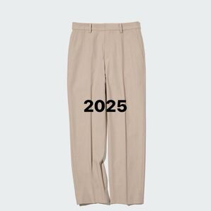 ユニクロ2wayストレッチスマートアンクルパンツ ベージュ 完売品 裾上げなし 本日のみお値下げ