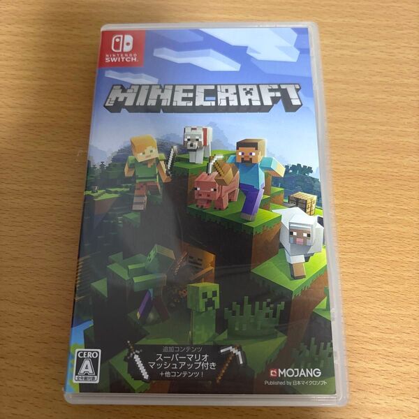 【Switch】 Minecraft マインクラフト