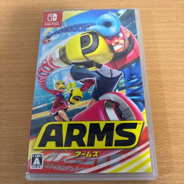 【Switch】 ARMS アームズ
