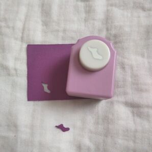 型抜きパンチ クラフトパンチ 靴下