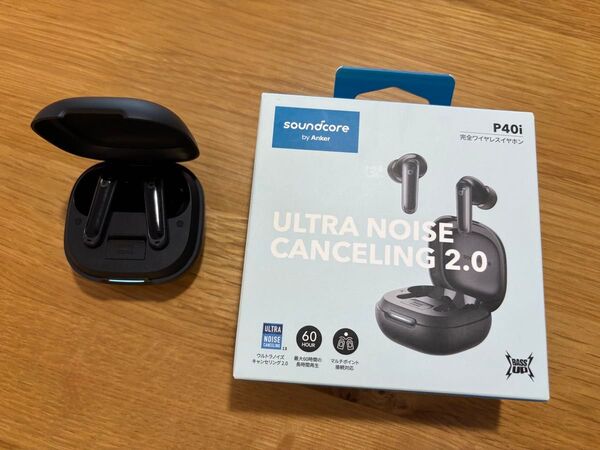 Anker Soundcore P40i ワイヤレスイヤホン ジャンク扱い