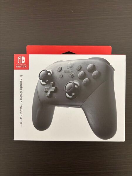 【新品未開封】Nintendo switch Proコントローラー 任天堂
