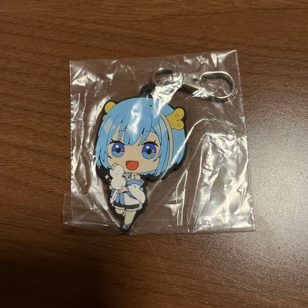 混血のカレコレ えいちびっとラバーマスコット ヒサメ