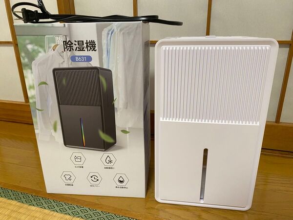 こちらはジャンク品です●B631 除湿機 Boweer 衣類乾燥 3L ペルチェ式