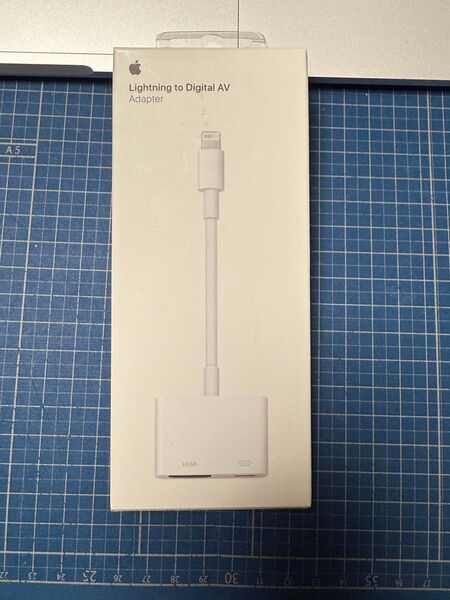★新品未開封★Apple純正品 Lightning - Digital AVアダプタ iPhone MD826AM/A