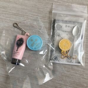 ミニチュア ガチャ キーホルダー