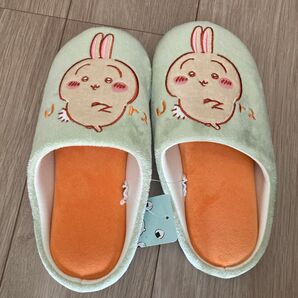 うさぎ ちいかわ スリッパ ルームシューズ