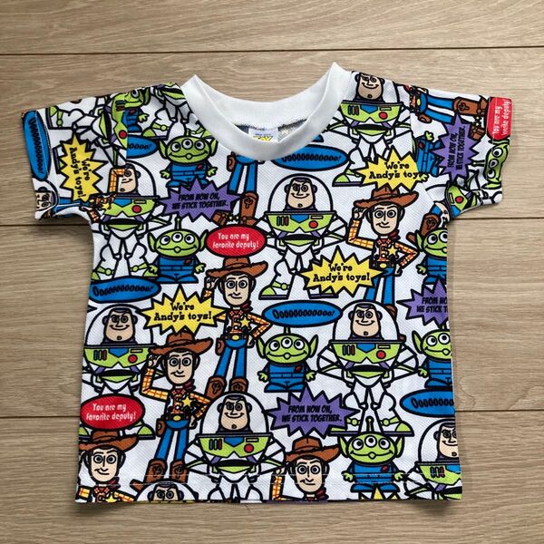 半袖 Tシャツ トイストーリー 90センチ