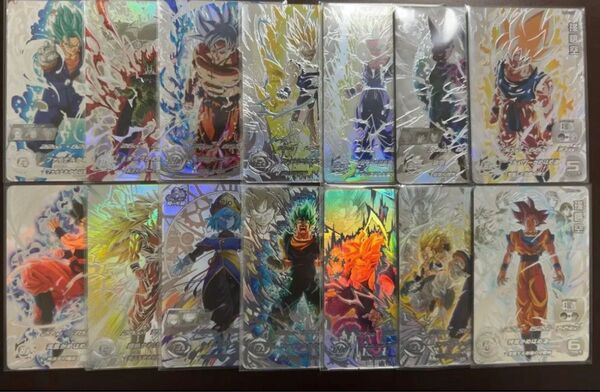 スーパードラゴンボールヒーローズ mm6 lc コンプ