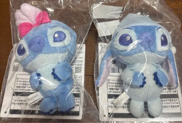 リロ&スティッチ 一番くじD賞 ぬいぐるみマスコット