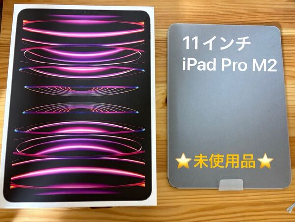 Apple 11インチ iPad Pro 第4世代 M2 Wi-Fi 256GB スペースグレイ 交換未使用品