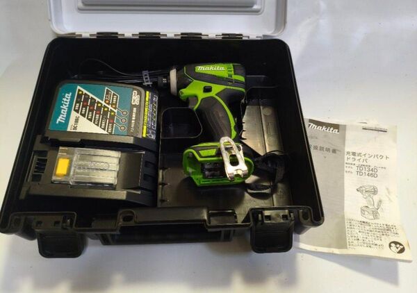 マキタ makita 充電式インパクトドライバ TD134D