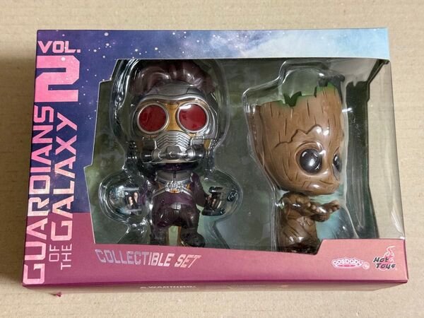 コスベイビー 2体セットBOX ガーディアンズオブギャラクシー スターロード グルート フィギュア ホットトイズ