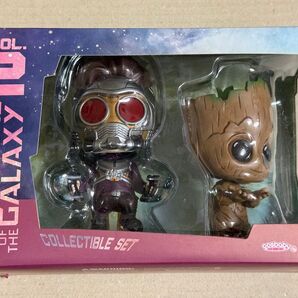 コスベイビー 2体セットBOX ガーディアンズオブギャラクシー スターロード グルート フィギュア ホットトイズ