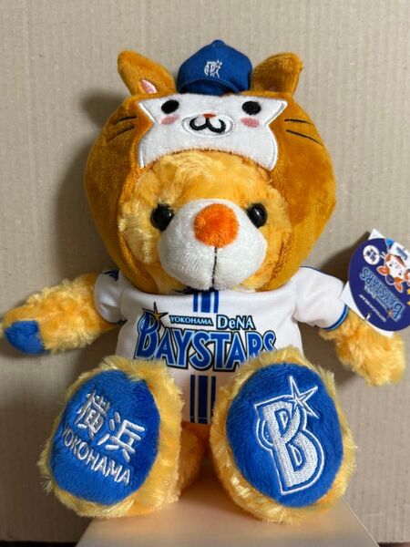 ご当地ベア 関東限定 横浜DeNAベイスターズ DB.スターマンベア Sサイズ ぬいぐるみ 未使用 タグ付き 神奈川 スタジアム