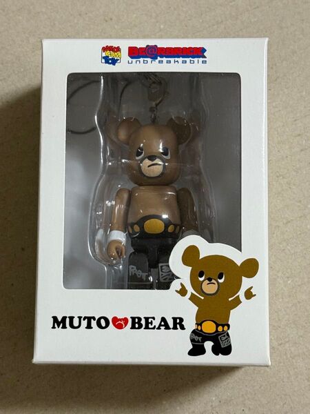 武藤ベアー ベアブリック 武藤敬司 グレートムタ 全日本プロレス BE@RBRICK