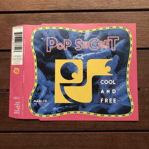 【reggae-pop】Pop Secret / Cool And Free［CDs］《1b016》