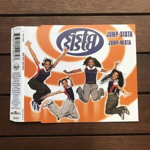 【r&b】Sista Sista / Jump Sista Jump Mista［CDs］《1f003 9595》