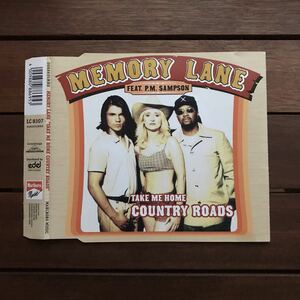 【r&b】Memory Lane / Take Me Home Country Roads［CDs］《1f059 9595》