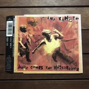 【reggae-pop】Ini Kamoze / Here Comes The Hotstepper［CDs］《1f032》