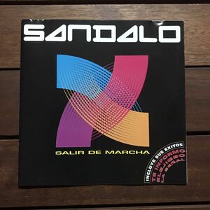 【r&b dance】Sandalo / Salir De Marcha［CD album］cover _ hi down beat _ ace beat etc.《3f200 9595》