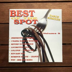 【r&b dance】v.a. / Best Of The Spot［CD album］discomagic盤 ground beat_hi down beat_cover《3f200》nora simon