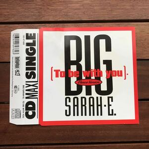 【r&b】Big Sarah-E. / To Be With You［CDs］groundbeat_cover song《1b041 9595》