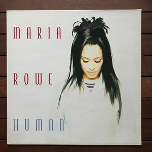 【r&b】Maria Rowe / Human［12inch］オリジナル盤