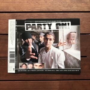 【eu-rap】Cribb 199 / Party On!［CDs］《5b057》