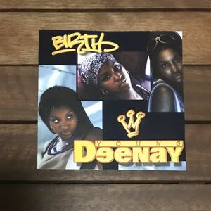 【r&b】young deenay / birth［CD album］《3f200 9595》