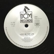 ●【r&b】stevie b. / because i love you (the postman song) ［12inch］オリジナル盤《2-1-57 9595》_画像4