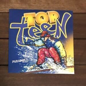 【r&b dance】v.a. / Top Teen［CD album］2.box of laces / life is flower _ down beat _ ace of base cover《3f200 9595》