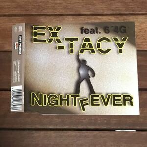 【eu-rap】 Ex-Tacy Feat 6'4G / Night Fever ［CDs］70's _ bee gees / night fever カバー《3f005》