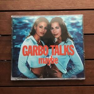 【r&b eu-rap】Garbo Talks / Maybe［CDs］《1b093》未開封品　eu-rap