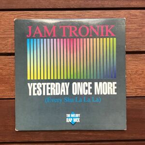 【r&b】jam tronik / yesterday once more［CDs］grandbeat cover《3f200 9595》