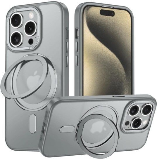iPhone 12 Pro Max 用 ケース Magsafe対応 ナチュラル カバー Uovon スマホケース 指紋/黄変防止