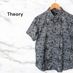 Theory セオリー 半袖ボタンシャツ 現行モデル サイズ S