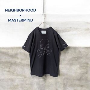 NEIGHBORHOOD×mastermind SCULL TEE Tシャツ