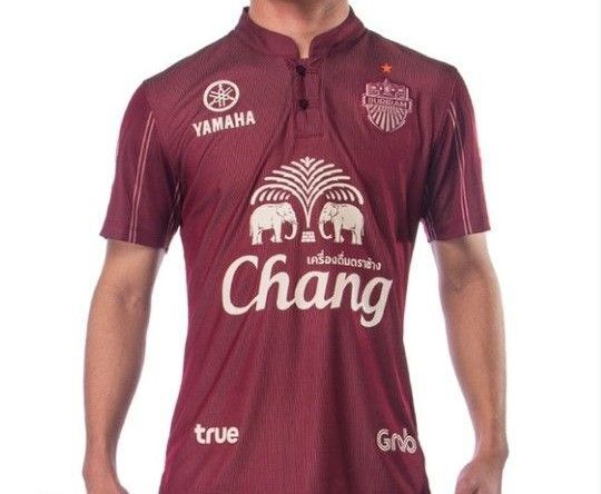 美品☆ブリーラムユナイテッドFC 19 3rd 半袖 ユニフォーム TEAMOFFICIAL 2019シーズン/10周年記念