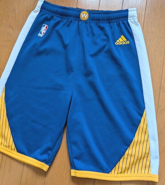 adidas Golden State Warriors バスパン Kids/L