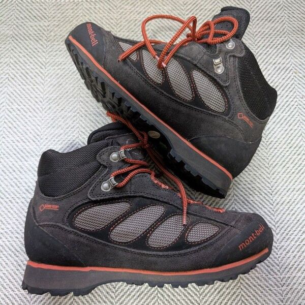 Mont-bell モンベル トレッキングシューズ 登山靴 ゴアテックス GORE-TEX 24.5cm