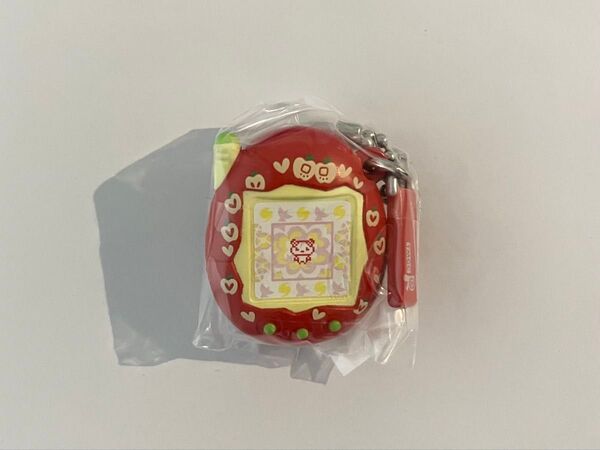 たまごっち ミニチュアチャームコレクション3【赤いふらわっち】