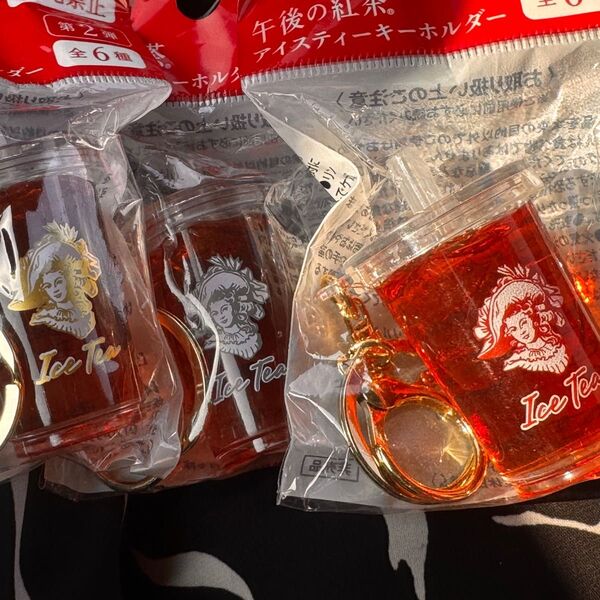 午後の紅茶 午後ティー アイスティーキーホルダー 第2段
